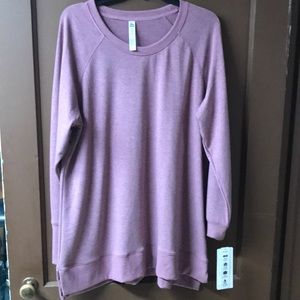 RBX top light plum in color.